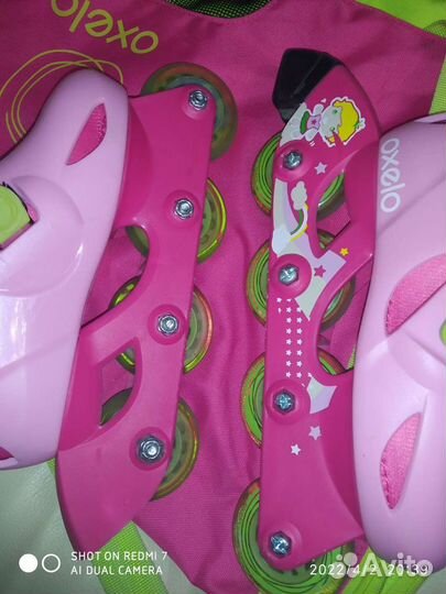 Ролики раздвижные 28/30 Decatlon и 30/32 от