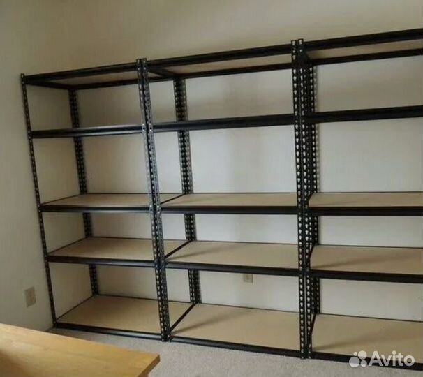Стеллаж металлический Лофт