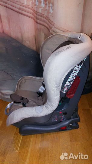 Автокресло britax romer duo plus 9-18