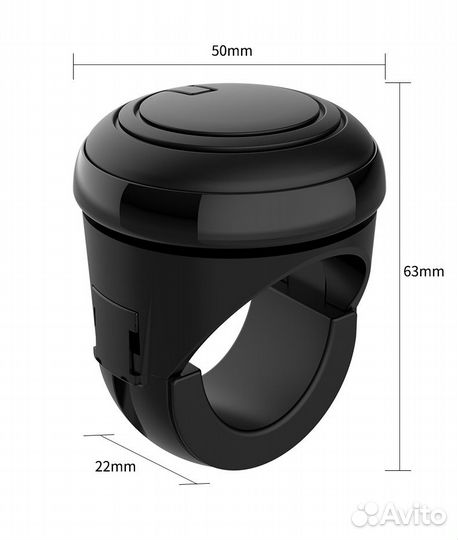 Ручка-лентяйка на рулевое колесо