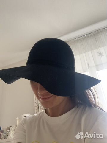 Шляпа фетровая