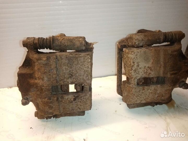 Суппорта для Газель передние бу