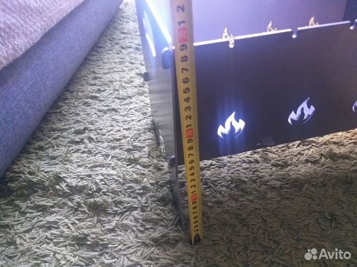 Мангал разборный 3 мм