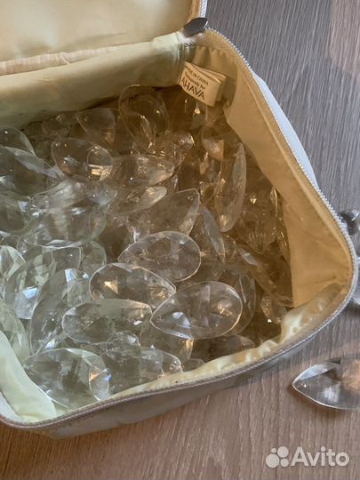 Подвески для люстры СССР