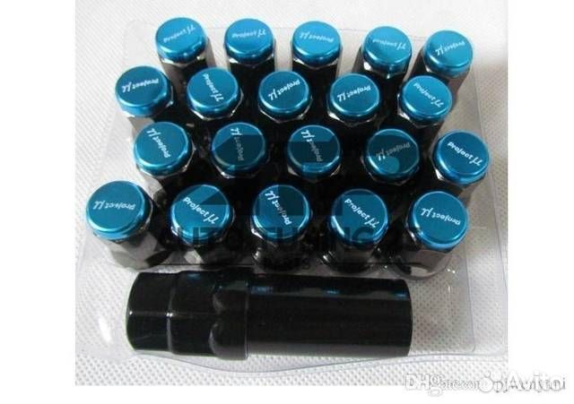 Гайки Project My Super Lock Nut M12x1.25 (Красный)