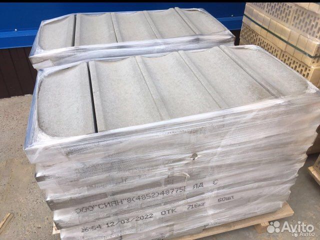 Тротуарная плитка сиян серый П16-6, бордюр