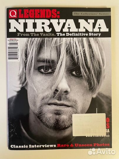 Nirvana. Специздание с историей группы