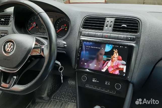 Volkswagen Polo магнитола Android новая гарантия