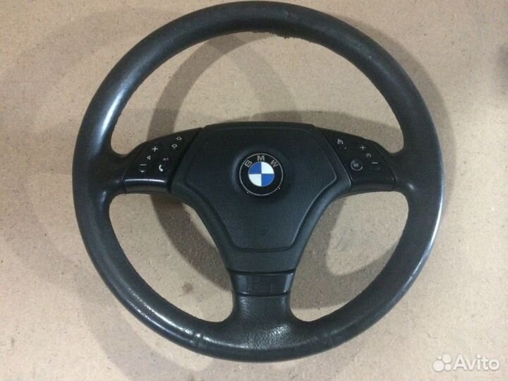 Руль c подушкой безопасности bmw e46