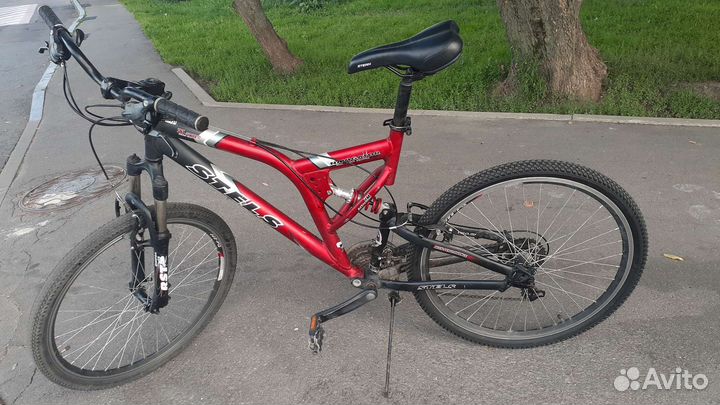 Двухподвесный велосипед Stels Navigator