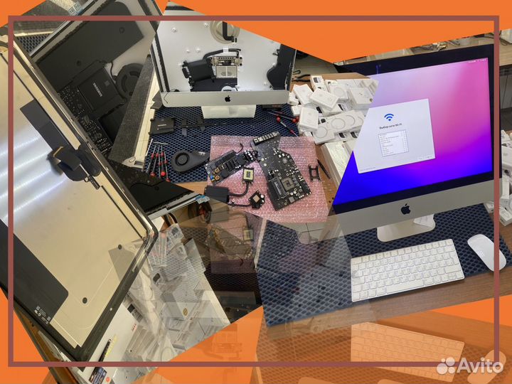 Ремонт iPhone iPad MacBook Воронеж