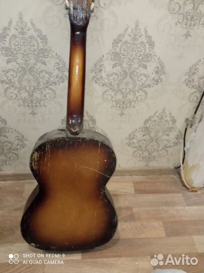 Классическая гитара шестиструнная бу