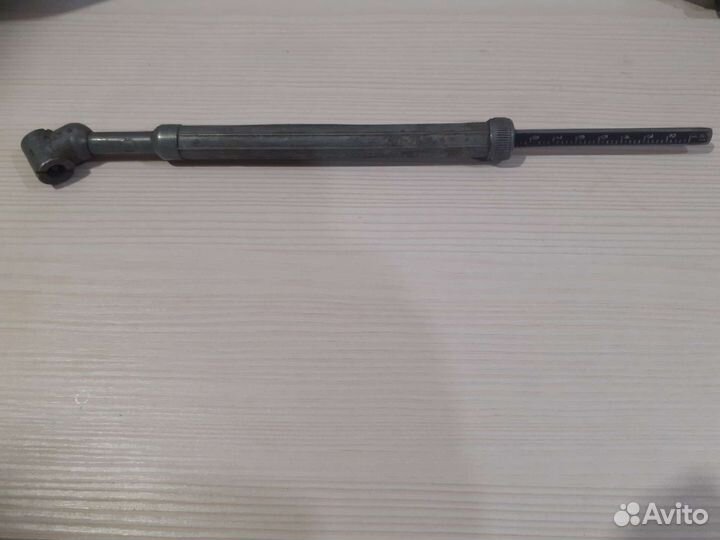 Манометр реечный СССР аэп Рига мд-2Б