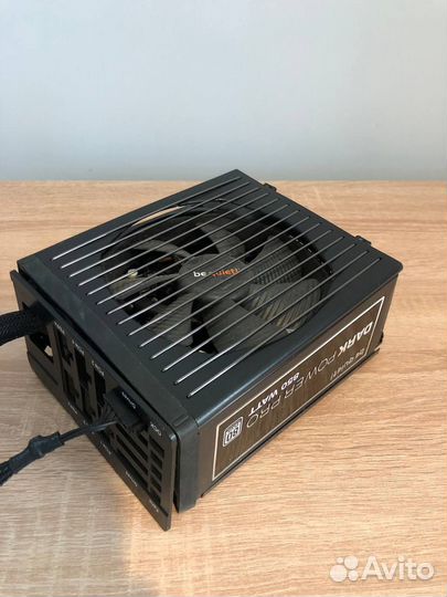 Блок питания на запчасти be quiet 850w platinum