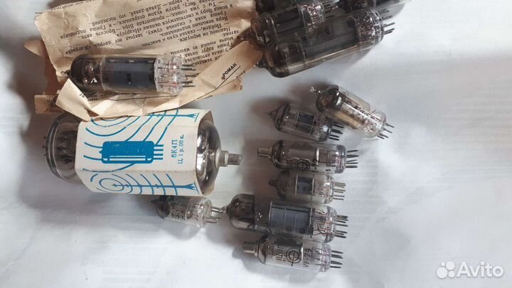 Радио лампы