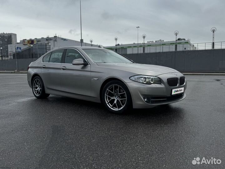 BMW 5 серия 2.0 AT, 2013, 191 000 км