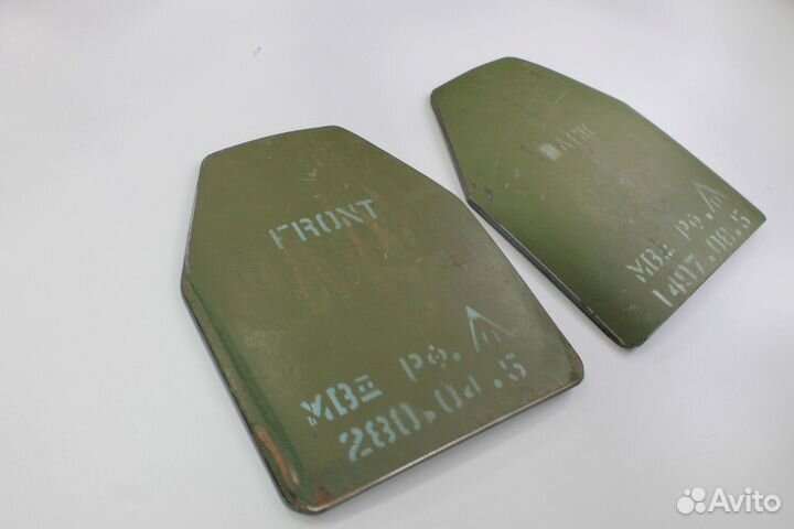 Бронеплита 5 класса защиты