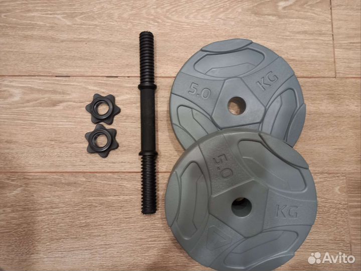Гантели разборные 10 кг