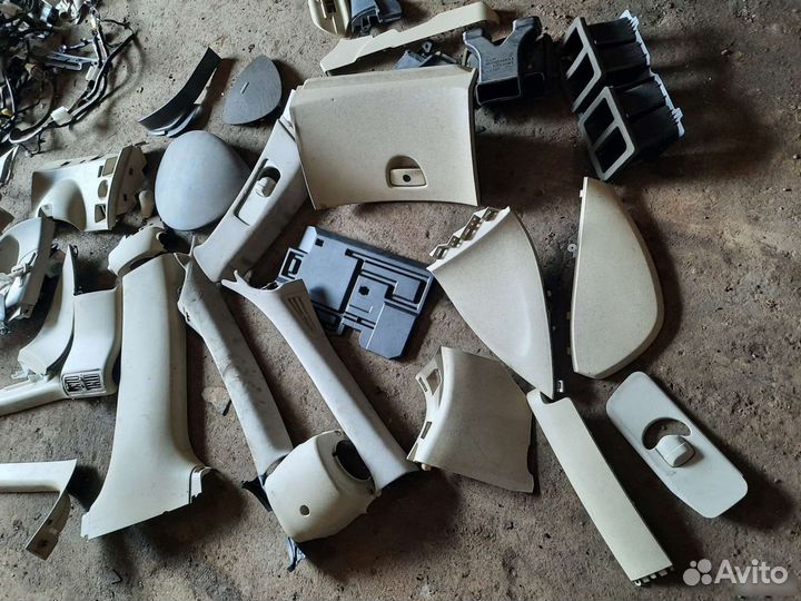 Пластик салона infiniti ex 35 37 25