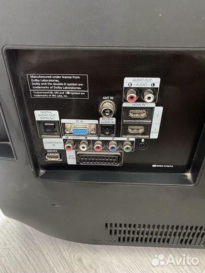 Телевизор samsung