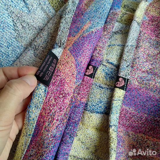 Слинг шарф Sensimo перья