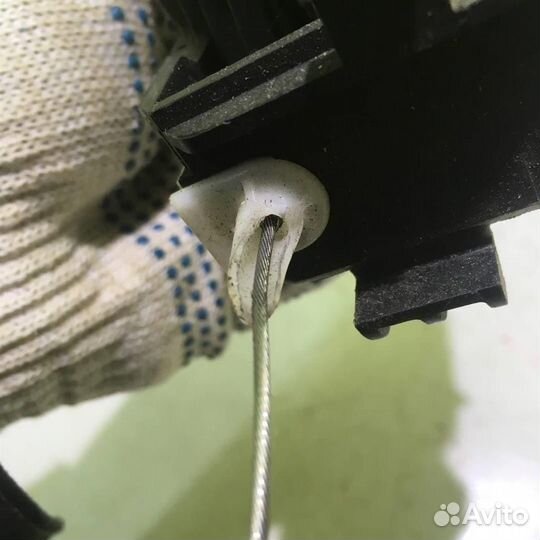 Ручка двери внутренняя левая Форд Фокус 1