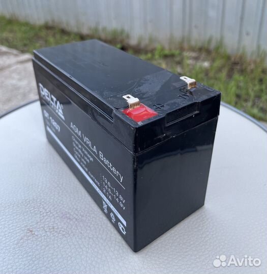 Аккумулятор delta battery DT 1207