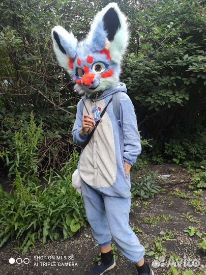 Фурри дракон