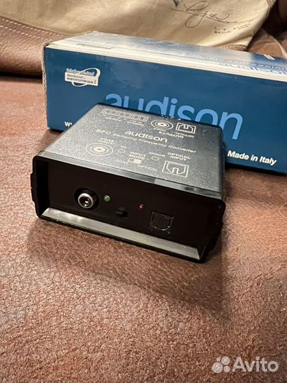 Audison SFC цифровой S/pdif-конвертер аудио