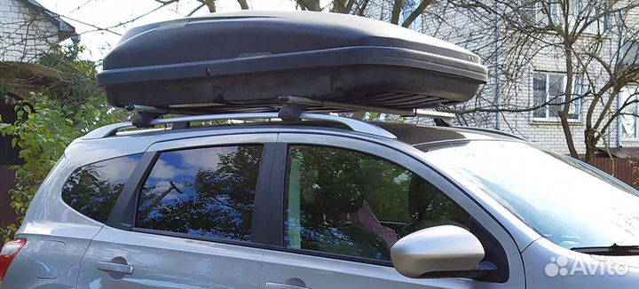 Автобокс 460л на крышу