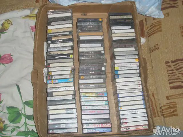 Аудио кассеты, аудио CD диски лицензионные