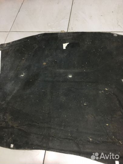 Шумоизоляция Volkswagen Touareg 1 7L