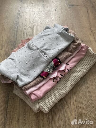 Кофты для девочки 122