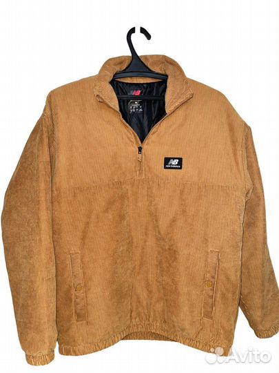 Весенний вельветорый анорак New Balance