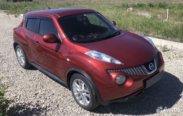 Nissan Juke 1.5 CVT, 2011, 85 000 км