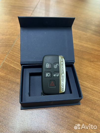 Ключ зажигания Range Rover