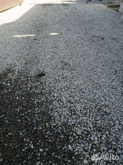 Пгс песок отсев галька