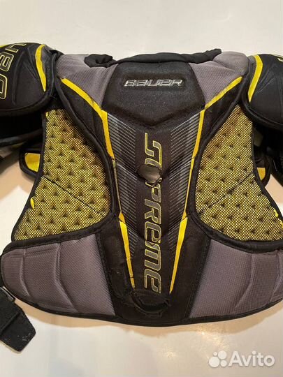 Нагрудник хоккейный bauer supreme 1s размер jr