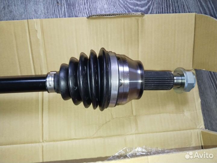 Привод на jaguar f-pace