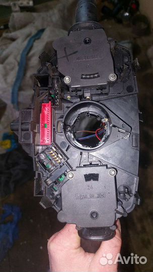 Подрулевой переключатель рено меган 2