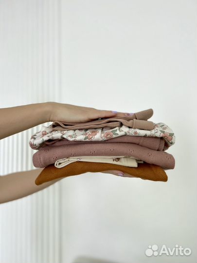 Детские вещи пакетом от 0 до года