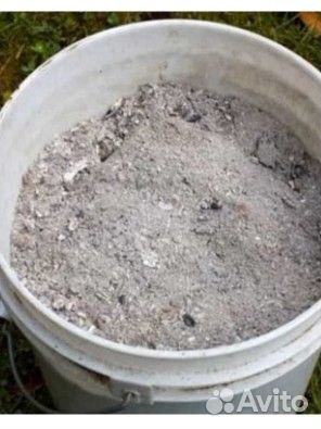 Зола древесная