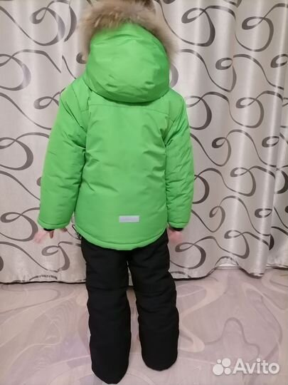 Зимний костюм