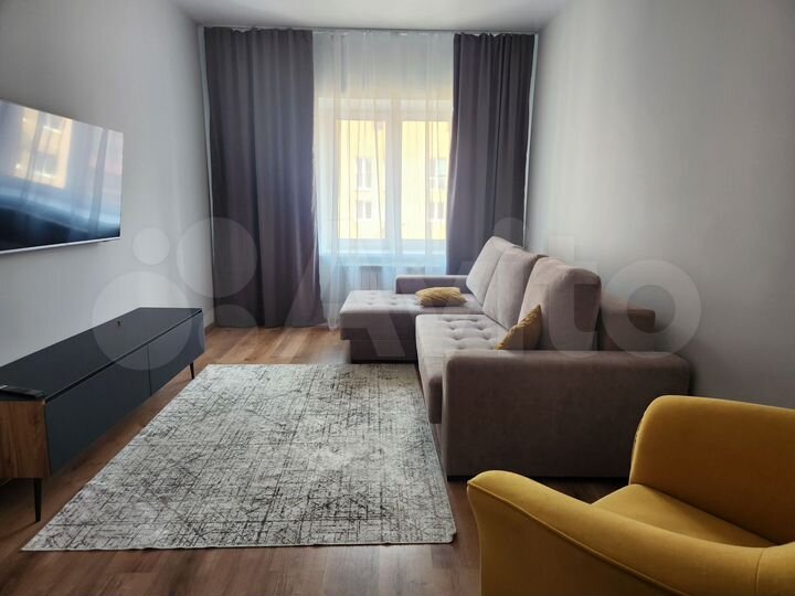 2-к. квартира, 58,6 м², 9/10 эт.