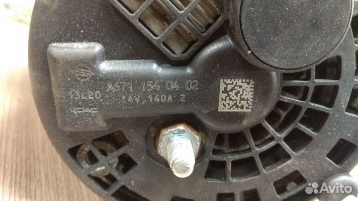 Генератор A6711540402 Ssang Yong New actyon