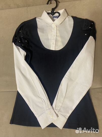 Блузка школьная Гулливер для девочек