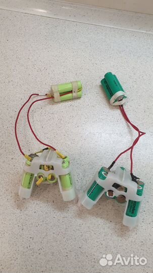 Аккумуляторы пылесоса electrolux ergo2 12v