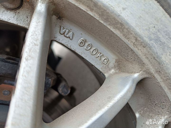 Комплект Exip 2000 и резины Roadcruza RA1100