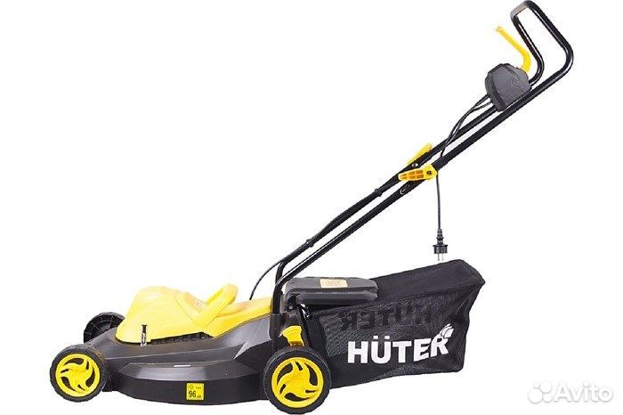 Газонокосилка электрическая Huter ELM-2000T