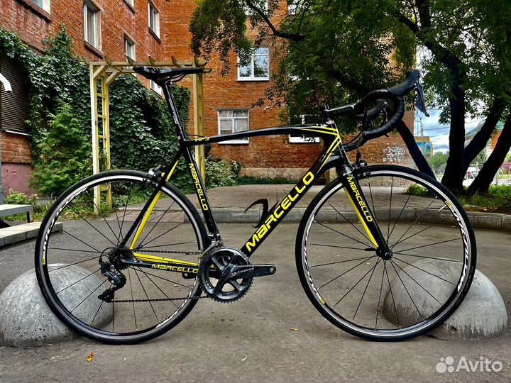 Шоссейный велосипед marcello